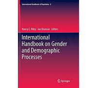 International Handbook On Gender And Demographic Processes