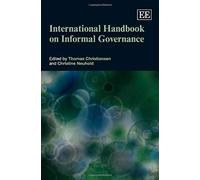 International Handbook On Informal Governance