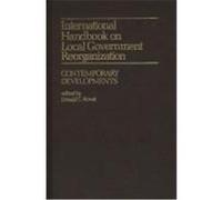 International Handbook on Local Government Reorganization: Contemporary Developments Rowat, Donald C. (Auteur)