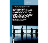 International Handbook On Shareholders' Agreements