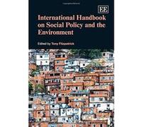 International Handbook on Social Policy and the Environment (Elgar Original Reference) - [Livre en VO] T Fitzpatrick (Auteur)
