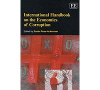 International Handbook On The Economics Of Corruption