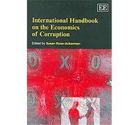 International Handbook on the Economics of Corruption, Elgar Original Reference Susan Rose-Ackerman (Auteur)