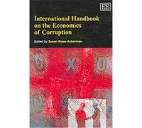 International Handbook on the Economics of Corruption, Elgar Original Reference Susan Rose-Ackerman (Auteur)