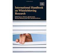 International Handbook On Whistleblowing Research