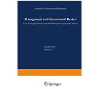 International Human Resource And Cross Cultural Management