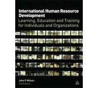 International Human Resource Development