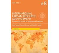International Human Resource Management