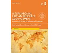 International Human Resource Management