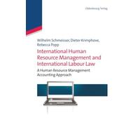 International Human Resource Management and International - Paperback NEW...