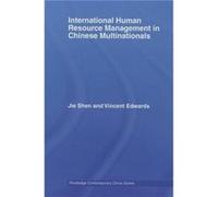 International Human Resource Management in Chinese Multinationals - Taylor amp Francis Ltd - Taylor amp Francis Ltd - Livre en Anglais - Paperback Taylor amp Francis LtdTaylor amp Francis Ltd (Auteur)