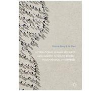 International Human Resource Management In South Korean Multinational Enterprises