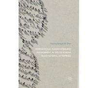 International Human Resource Management In South Korean Multinational Enterprises