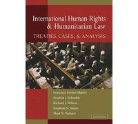 International Human Rights And Humanitarian Law