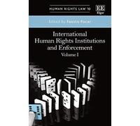 International Human Rights Institutions And Enforcement