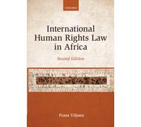 International Human Rights Law In Africa