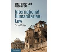 International Humanitarian Law by Alison University of Sydney Pert Alison University of Sydney Pert (Auteur)