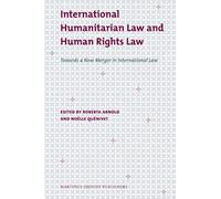 International Humanitarian Law And Human Rights Law