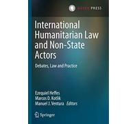International Humanitarian Law And Non-State Actors