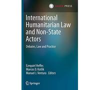 International Humanitarian Law And Non-State Actors