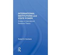 International Institutions And State Power