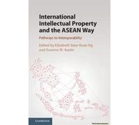 International Intellectual Property And The Asean Way