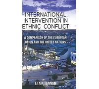 International Intervention In Ethnic Conflict