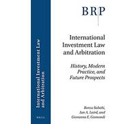 International Investment Law And Arbitration