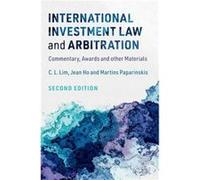 International Investment Law and Arbitration by Martins University College London Paparinskis Martins University College London Paparinskis (Auteur)