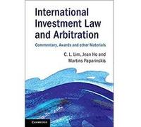 International Investment Law and Arbitration: Commentary, Awards and other Materials (English Edition) Format Kindle Bon état | Bon état | Occasion ou Reconditionné, voir site marchand