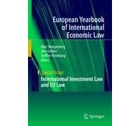International Investment Law And Eu Law
