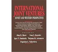 International Joint Ventures: Soviet and Western Perspectives