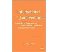 International Joint Ventures Ursula F. Ott (Auteur)