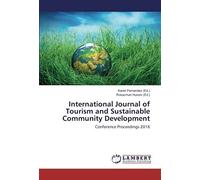 International Journal Of Tourism And Sustainable Community Development