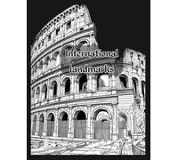 international landmarks: 3. "Discover the Wonders of the World - A Global Coloring Adventure for Everyone"
