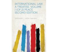 International Law. A Treatise.