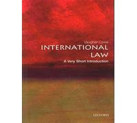 International law A very short introduction - Vaughan Lowe - Oxford Press Libri - Poche - Etude