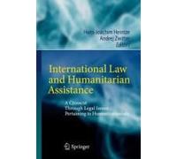 International Law And Humanitarian Assistance