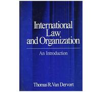 International Law And Organization