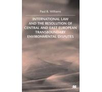 International Law And The Resolution Of Central And East European
