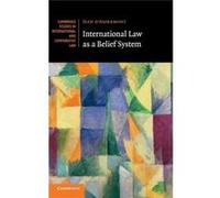 International Law As A Belief System Jean University Of Manchester D,aspremont, (Auteur)