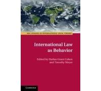 International Law As Behavior