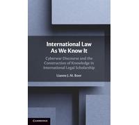 International Law As We Know It