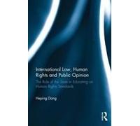 International Law, Human Rights And Public Opinion