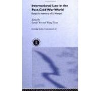 International Law In The Post-Cold War World
