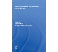 International Law Issues In The South Pacific