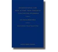 International Law: New Actors, New Concepts - Continuing Dilemmas: Liber Amicorum Boa3/4idar Bakotia+