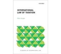 International Law of Taxation - Hongler Peter Professor of Tax Law Professor of Tax Law University of St. Gallen - Oxford University Press - Livre en Angl Hongler Peter Professor of Tax Law Professor 