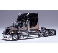 International Lonestar 2010 Noir Camion Truck 1:64 Modèle IXO MODEL