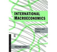 International Macroeconomics